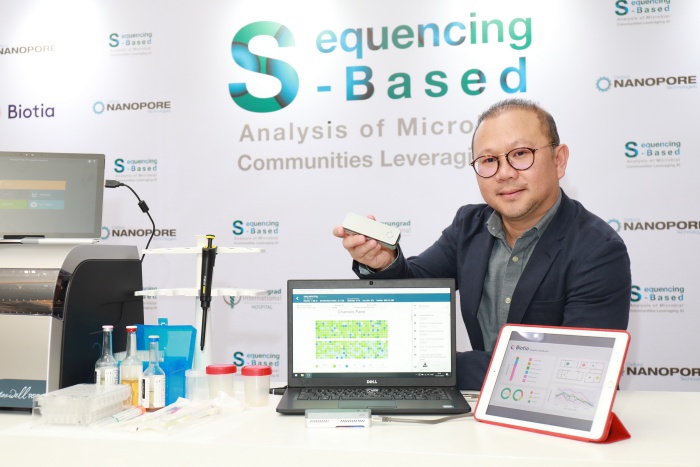 ดร. ธีรเดช เวียงธีรวัฒน์ Director of Research & Development บำรุงราษฎร์_resize