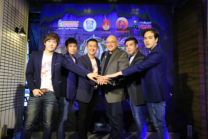 นายวิบูลย์ ลีรัตนขจร คนที่ 3- นายนาดิม ซาเวียร์ ซาลฮานี คนที่ 4 - นายณัฐพล ธัมวาสร คนที่ 5