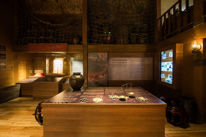 15 - เรือสำเภาศรีมหาสมุทร ด้านใน