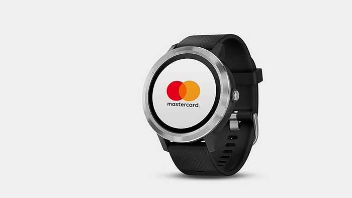 Garmin Pay Mastercard - Garmin 1