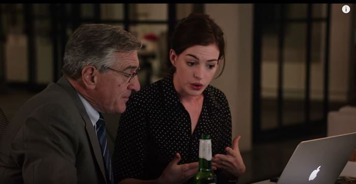 Resize Aging_02 (YouTube Warner Bros. Pictures - Intern Movie)