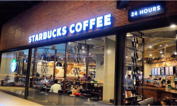Resize Starbucks The Street (FB. Starbucks Thailand)