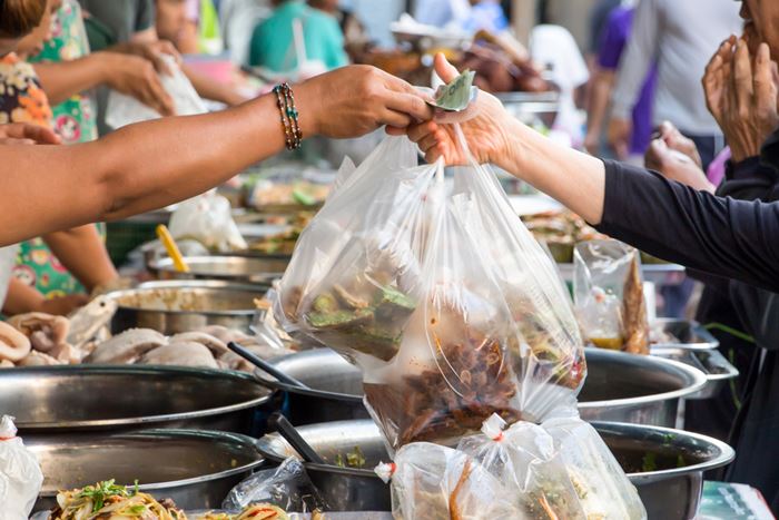 Plastic Bag Thailand