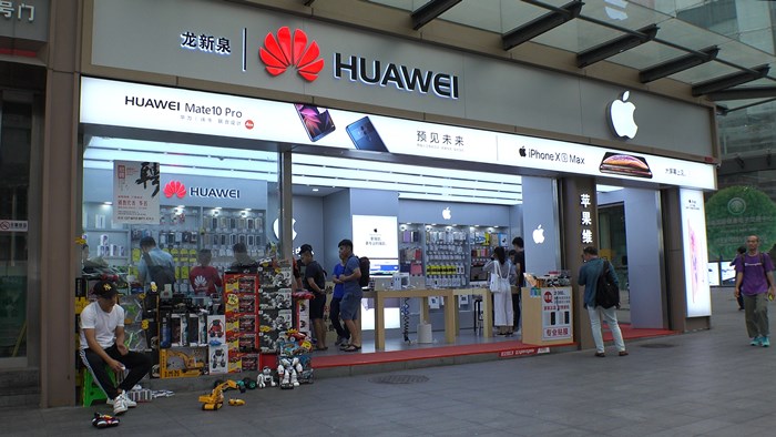 Resize Huawei-Apple