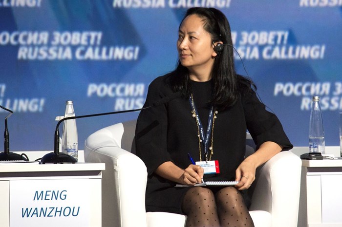Resize Huawei_Meng Wanzhou CFO (Reuters)