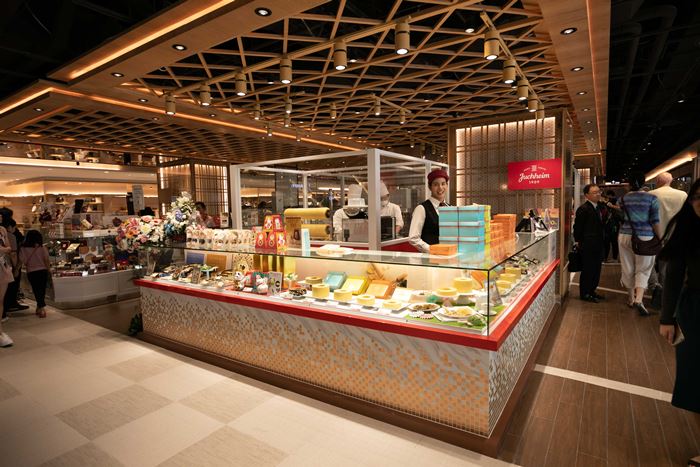 Resize UG floor(food)