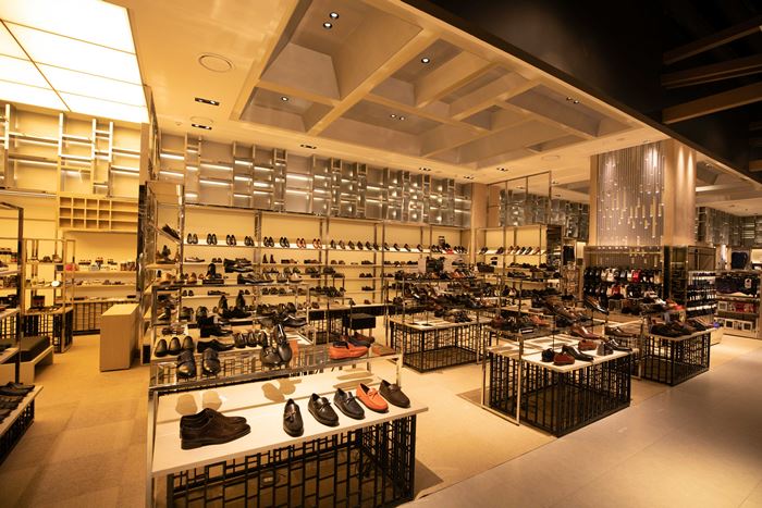 Resize men shoes