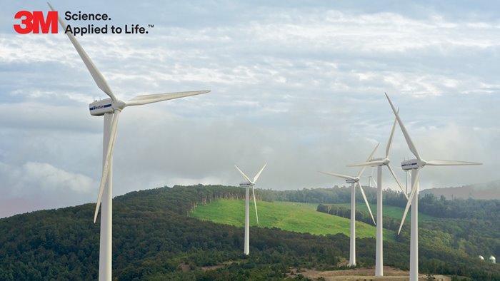 Wind Turbines in Northern Japan