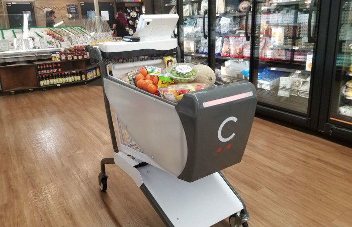Caper Smart Cart 01