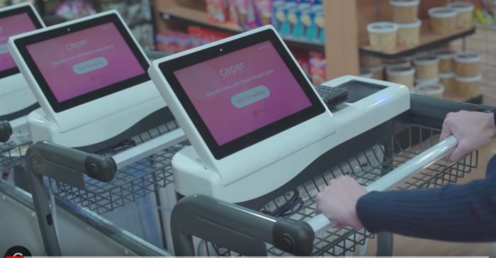Caper Smart Cart1