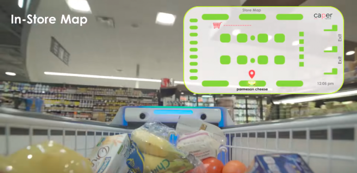 Caper Smart Cart5