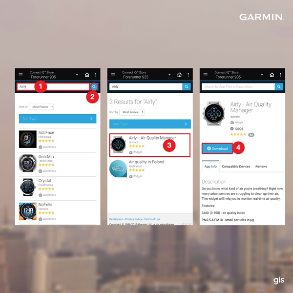 Garmin Widget Airly_03