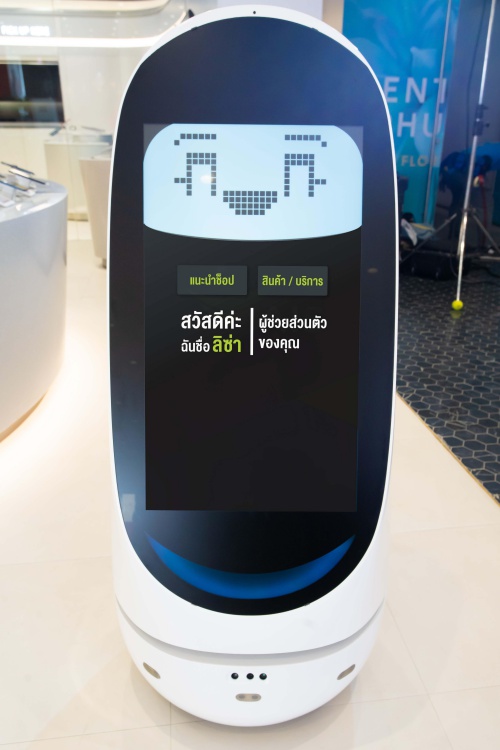 LISA Robot DIGIT PERSONAL ASSISTANT
