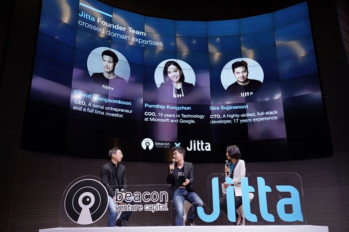 Beacon Venture Capital x Jitta