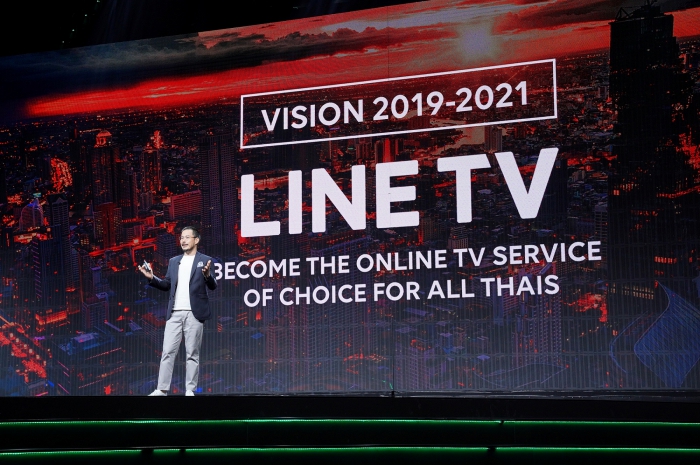 กวิน ตั้งอุทัยศักดิ์ ผู้อำนวยการธุรกิจคอนเทนต์ LINE