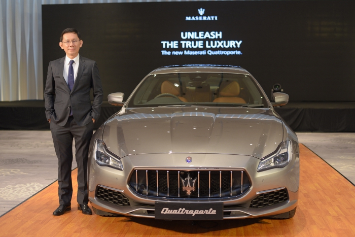 Maserati เปิดตัว Quattroporte