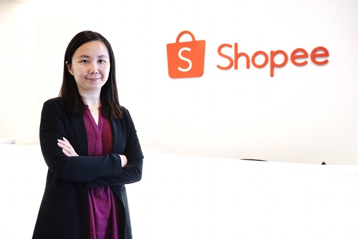 อากาธา โซห์ หัวหน้าฝ่ายการตลาด Shopee