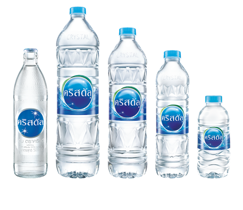 Crystal pack size