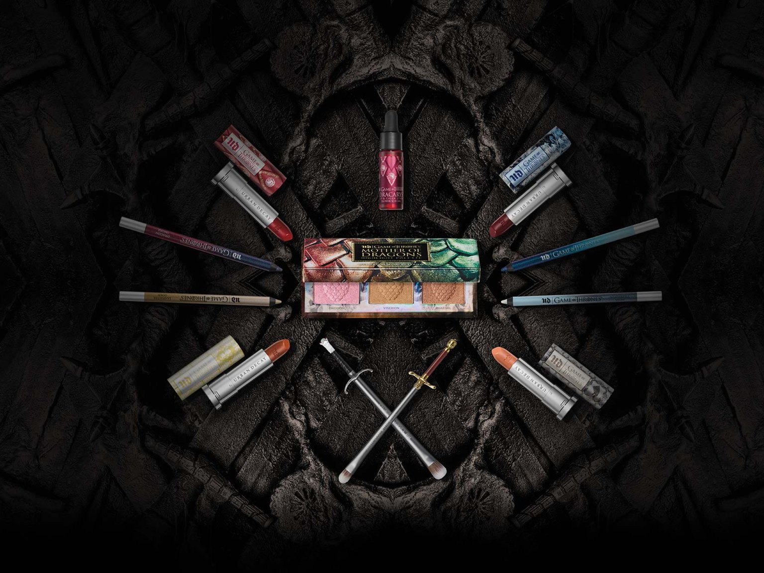 เครื่องสำอาง Urban Decay คอลเลคชั่น Game of Thrones