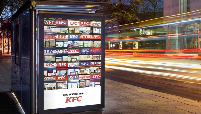 KFC 'Chicken Town' - Mother - London