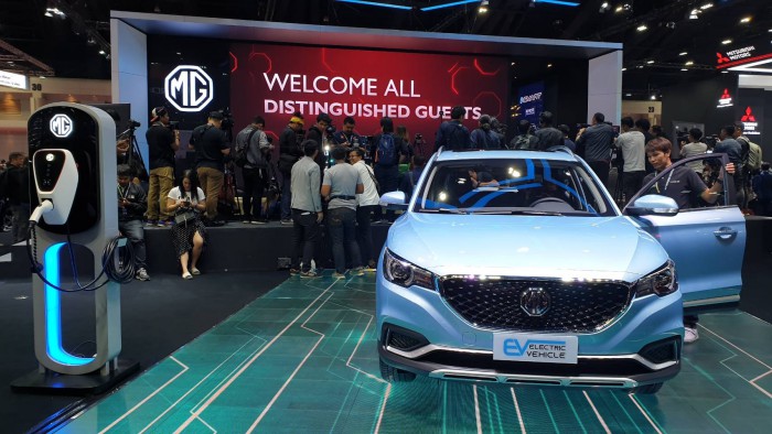 MG ZS EV