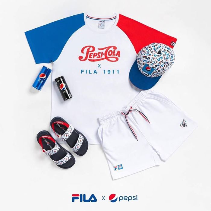 Pepsi x Fila