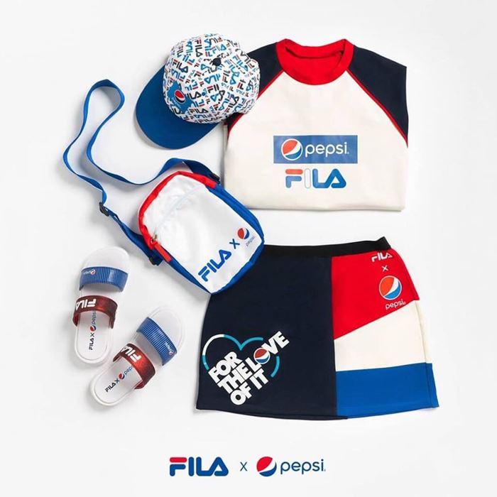 Pepsi x Fila