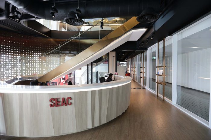 SEAC Lobby
