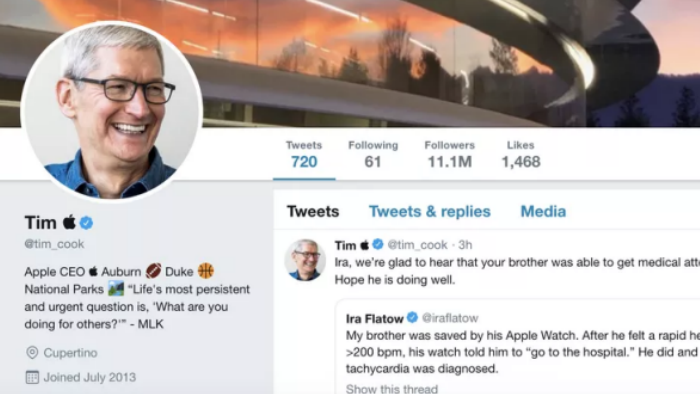 Tim Cook