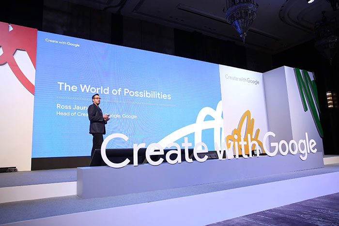 ROSSJ AUNCEY รอส จอนซี่ย์ หัวหน้าทีม Create with Google