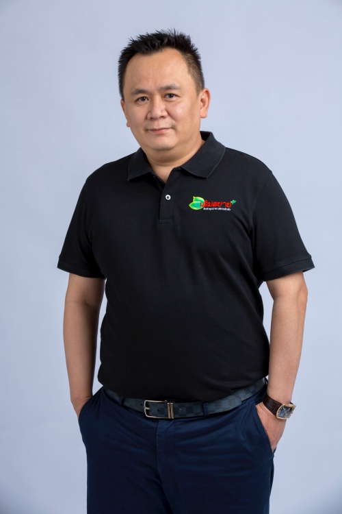 ชูเกียรติ รุจนพรพจี ประธานเจ้าหน้าที่บริหารกลุ่ม เติมสบายพลัส