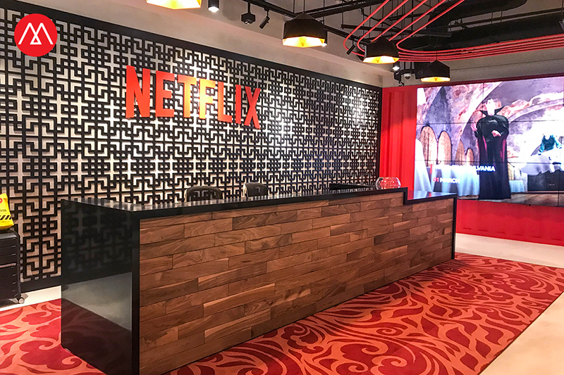 ออฟฟิศ สำนักงาน Netflix สิงค์โปร