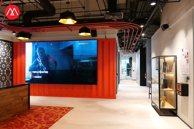 ออฟฟิศ สำนักงาน Netflix สิงค์โปร