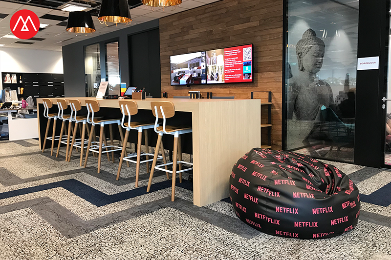 ออฟฟิศ สำนักงาน Netflix สิงค์โปร