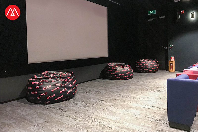 ออฟฟิศ สำนักงาน Netflix สิงค์โปร