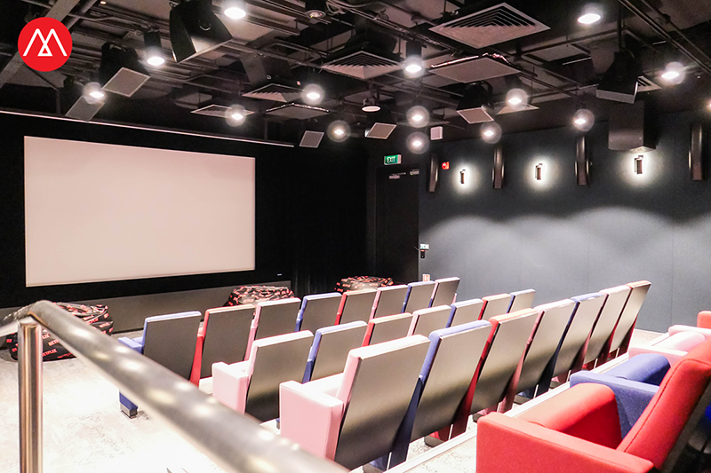 ออฟฟิศ สำนักงาน Netflix สิงค์โปร