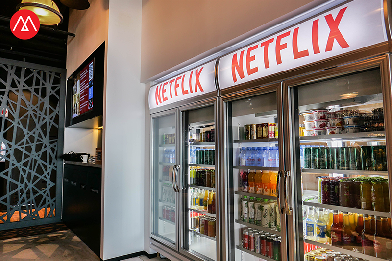 ออฟฟิศ สำนักงาน Netflix สิงค์โปร