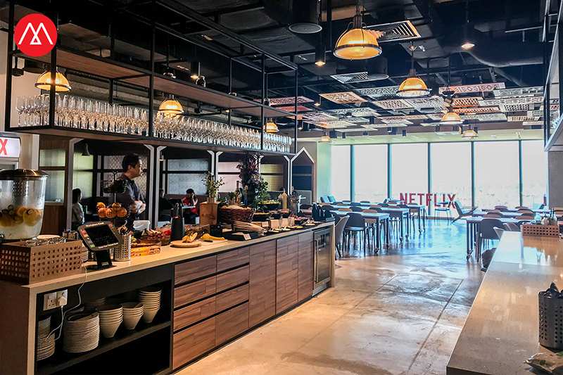 ออฟฟิศ สำนักงาน Netflix สิงค์โปร