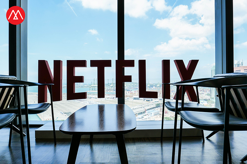 ออฟฟิศ สำนักงาน Netflix สิงค์โปร