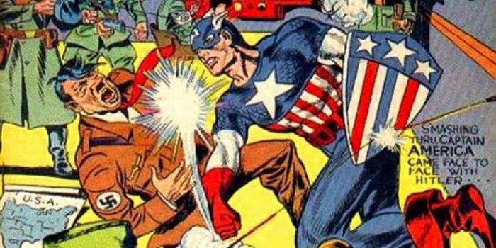 Captain America Comics