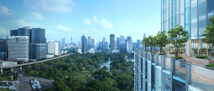 Dusit Central Park Offices