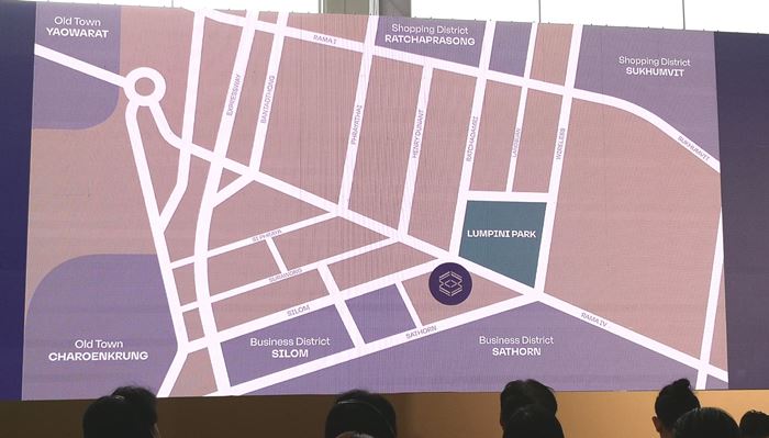 Dusit Central Park map