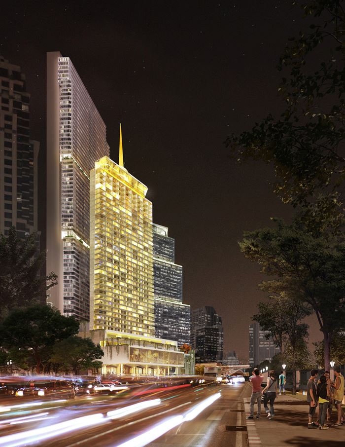 Dusit Thani Hotel Bangkok