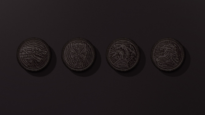 Game of Thrones oreo