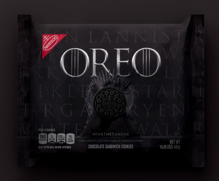 Game of Thrones oreo