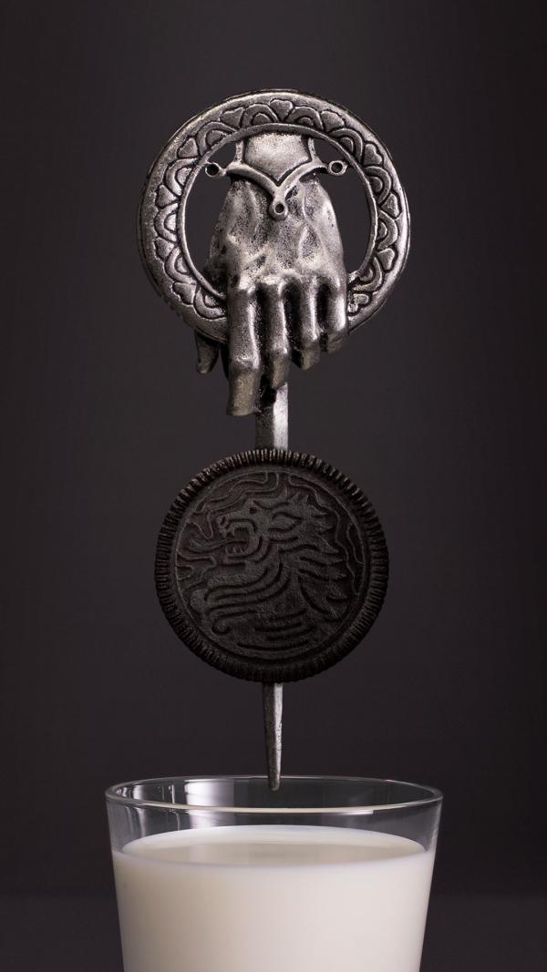 Game of Thrones oreo