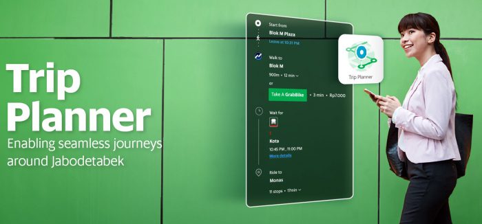 Grab Trip Planner