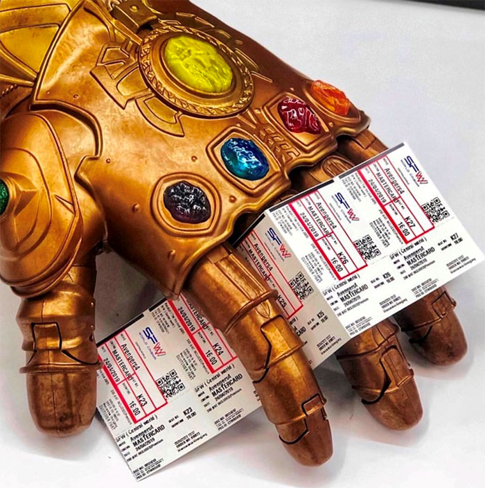 กระแส Marvel Studios’ Avengers: Endgame มาแรง ซื้อตั๋วล่วงหน้าแล้วกว่า 300,000 ใบ