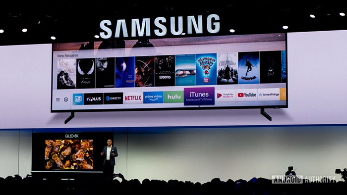 ซัมซุงสมาร์ท ทีวี กับการเชื่อมต่อกับ iTunes และ Apple AirPlay