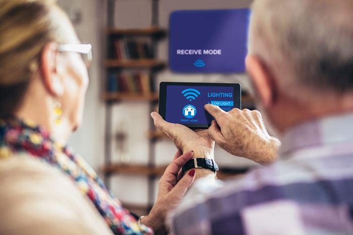 Senior Smart Home Living
